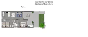 3 pokoje, mieszkanie 60,68 m², piętro 1, oferta nr 1, Rda. Jose Samper Garcia, Torrevieja, Rda. Jose Samper Garcia