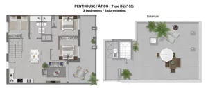 4 pokoje, mieszkanie 96,42 m², piętro 1, oferta nr 5, Rda. Jose Samper Garcia, Torrevieja, Rda. Jose Samper Garcia