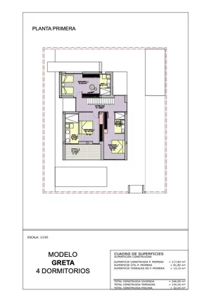 Dom 246,65 m², oferta nr GRETA, Juan Marsa, Dehesa de Campoamor, c. Juan Marse