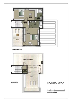 Dom 156,85 m², oferta nr SILVIA, Juan Marsa, Dehesa de Campoamor, c. Juan Marse