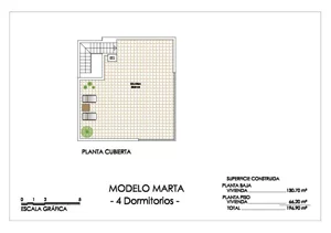 Dom 196,90 m², oferta nr MARTA, Juan Marsa, Dehesa de Campoamor, c. Juan Marse