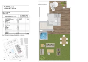 5 pokoi, mieszkanie 174,43 m², parter, oferta nr 2/5/1., Santa Pola, Santa Pola, c. Toledo