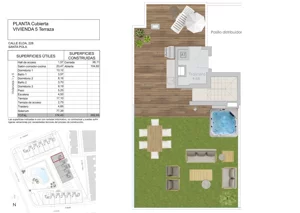 5 pokoi, mieszkanie 174,43 m², parter, oferta nr 2/5/5., Santa Pola, Santa Pola, c. Toledo