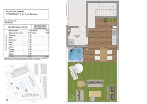 4 pokoje, mieszkanie 129,18 m², parter, oferta nr 1/5/2., Santa Pola, Santa Pola, c. Toledo
