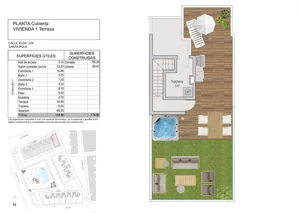5 pokoi, mieszkanie 154,96 m², parter, oferta nr 1/5/1., Santa Pola, Santa Pola, c. Toledo