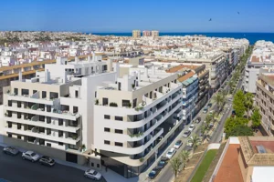 Av. de las Habaneras, nowe mieszkania, Dayton Nieruchomości, Av. de las Habaneras, Torrevieja
