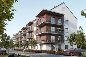 Vista Eco, nowe mieszkania, MESTA Development, ul. Łomnicka, Leśnica (Stabłowice), Wrocław