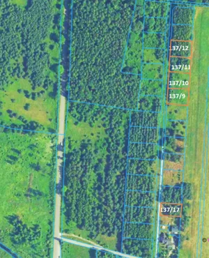 Działka 1 023,00 m², Szczecno, Sprzedaż
