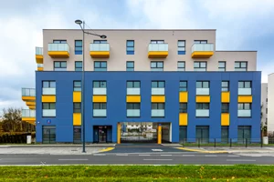 RZ21 lokale usługowe, nowe obiekty, RZ21, ul. Aleja Rzeczypospolitej 21 , Wilanów, Warszawa