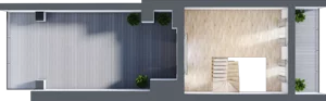 2 pokoje, apartament inwestycyjny 65,61 m², piętro 4, oferta nr C.403, Perłowa Przystań Sianożęty etap III, Sianożęty, ul. Sztormowa