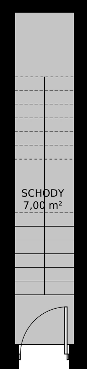 3 pokoje, mieszkanie 74,75 m², piętro 1, oferta nr B10/B/1, Osiedle Lente, Zacharzyce, ul. Kościuszki