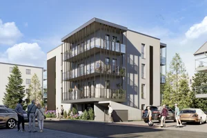 Stacja Krzywa, nowe mieszkania, Marka Invest, ul. Krzywa 14, Górczyn, Poznań