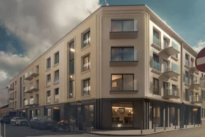 Lokal użytkowy 44,78 m², Kraków, Podgórze, ul. Kącik 9/Janowa Wola 1, Sprzedaż