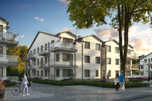 Imaginarium II - Etap B, nowe mieszkania, Adjaru, ul. Saperów, Nowy Dwór Mazowiecki