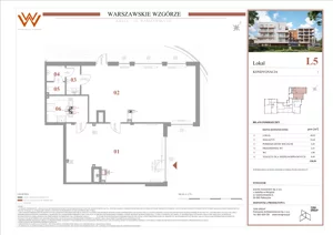 Lokal użytkowy 120,58 m², oferta nr L5, Warszawskie Wzgórze Lokale Usługowe, Kielce, Szydłówek, ul. Warszawska 141