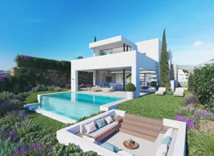 Dom wolnostojący 414,00 m², Hiszpania, Estepona, Sprzedaż