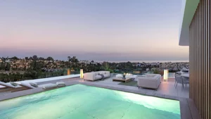 Dom bliźniak 284,00 m², Hiszpania, Estepona, Sprzedaż