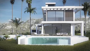 Dom wolnostojący 396,00 m², Hiszpania, Estepona, Sprzedaż
