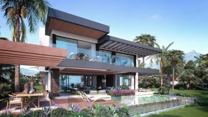 Dom wolnostojący 488,00 m², Hiszpania, Nueva Andalucia, Sprzedaż