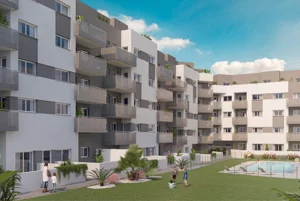 Mieszkanie jednopokojowe 54,00 m², Hiszpania, Torre del Mar, Sprzedaż