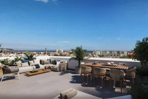 Penthouse jednopokojowy 85,00 m², Hiszpania, Torre del Mar, Sprzedaż