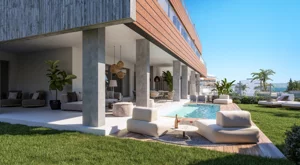 Mieszkanie dwupokojowe 82,00 m², Hiszpania, Altos de los Monteros, Sprzedaż