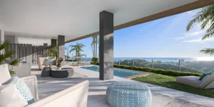 Mieszkanie dwupokojowe 82,00 m², Hiszpania, Altos de los Monteros, Sprzedaż