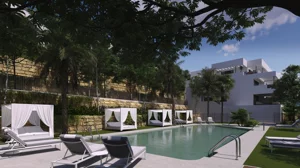 Penthouse dwupokojowy 88,00 m², Hiszpania, Casares, Sprzedaż