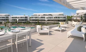 Penthouse dwupokojowy 119,00 m², Hiszpania, Estepona, Sprzedaż