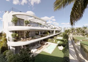 Mieszkanie dwupokojowe 52,00 m², Hiszpania, Estepona, Sprzedaż