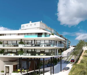 Mieszkanie dwupokojowe 86,00 m², Hiszpania, Fuengirola, Sprzedaż