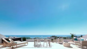Penthouse dwupokojowy 85,00 m², Hiszpania, Fuengirola, Sprzedaż