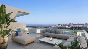 Mieszkanie dwupokojowe 91,00 m², Hiszpania, La Cala De Mijas, Sprzedaż