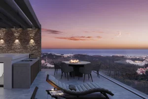 Penthouse dwupokojowy 86,00 m², Hiszpania, La Cala De Mijas, Sprzedaż