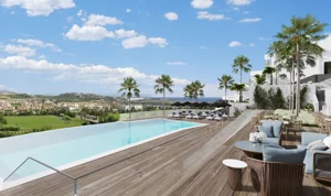 Penthouse dwupokojowy 101,00 m², Hiszpania, La Cala De Mijas, Sprzedaż