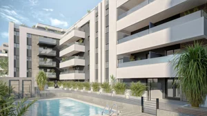 Mieszkanie dwupokojowe 79,00 m², Hiszpania, Las Lagunas, Sprzedaż