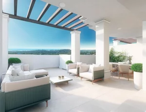 Mieszkanie dwupokojowe 125,00 m², Hiszpania, Nueva Andalucia, Sprzedaż