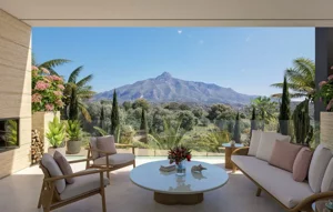 Mieszkanie dwupokojowe 113,00 m², Hiszpania, Nueva Andalucia, Sprzedaż