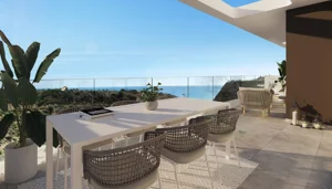 Penthouse dwupokojowy 90,00 m², Hiszpania, Rincón de la Victoria, Sprzedaż