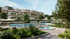 Mieszkanie dwupokojowe 72,00 m², Hiszpania, Riviera del Sol, Sprzedaż