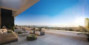 Penthouse trzypokojowy 157,00 m², Hiszpania, Altos de los Monteros, Sprzedaż