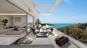 Penthouse trzypokojowy 136,00 m², Hiszpania, Benalmadena Costa, Sprzedaż