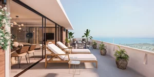 Penthouse trzypokojowy 98,00 m², Hiszpania, Benalmadena, Sprzedaż