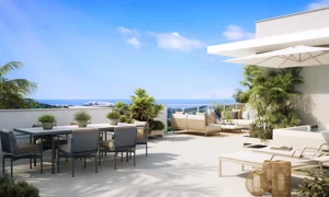 Penthouse trzypokojowy 119,00 m², Hiszpania, Doña Julia, Sprzedaż