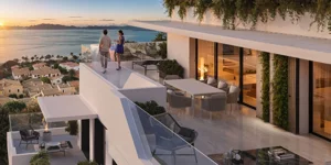 Penthouse trzypokojowy 90,00 m², Hiszpania, El Chaparral, Sprzedaż