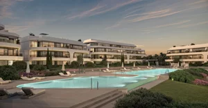 Mieszkanie trzypokojowe 113,00 m², Hiszpania, Estepona, Sprzedaż