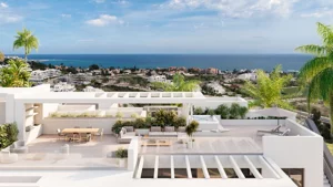 Penthouse trzypokojowy 129,00 m², Hiszpania, Estepona, Sprzedaż