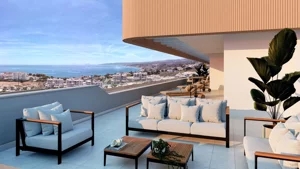 Penthouse trzypokojowy 132,00 m², Hiszpania, Estepona, Sprzedaż