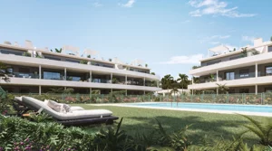 Penthouse trzypokojowy 107,00 m², Hiszpania, Estepona, Sprzedaż
