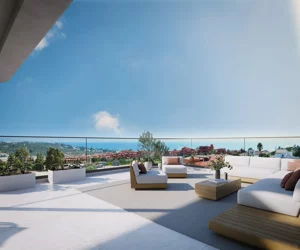 Penthouse trzypokojowy 143,00 m², Hiszpania, Estepona, Sprzedaż